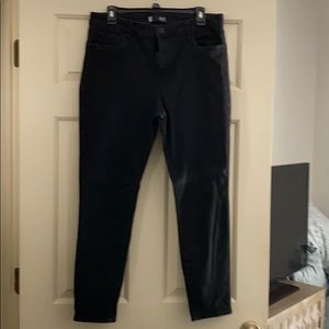 Kut from the Cloth high rise skinny ankle jeans